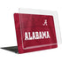 University of Alabama Maroon Jersey MacBook Air 15in (2023-2025) Case plus Skin
